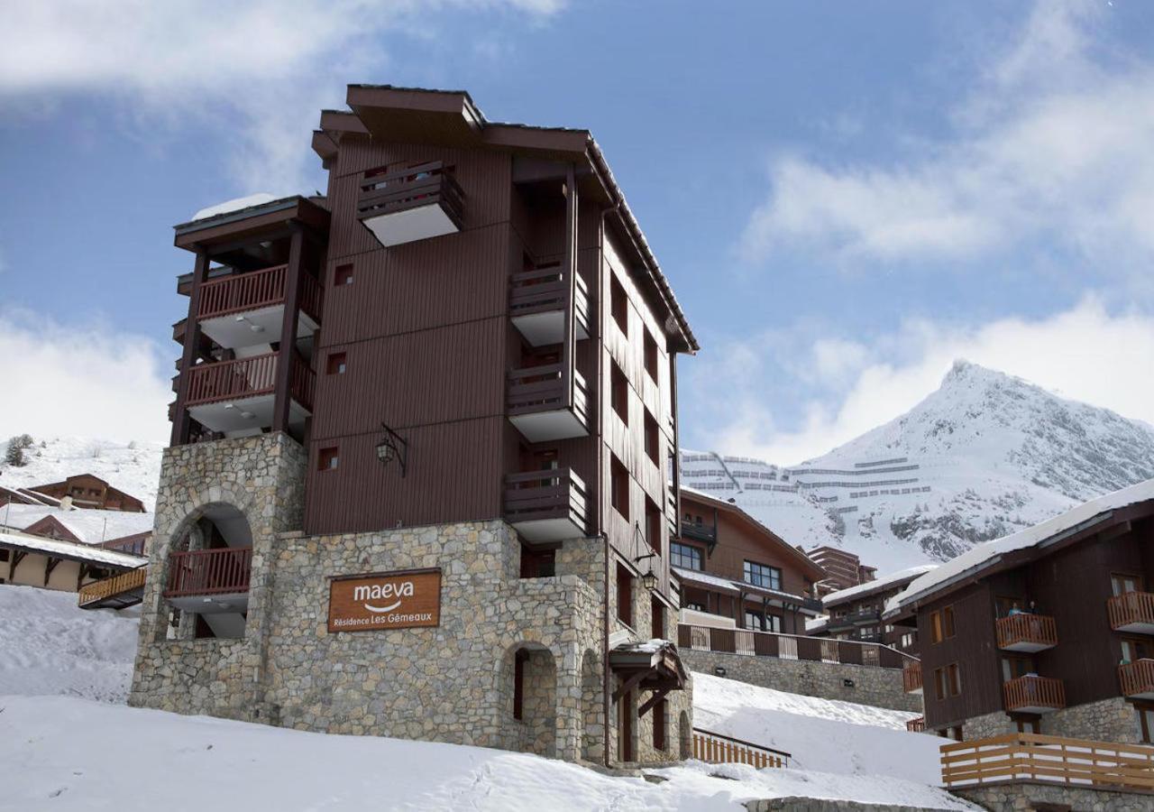 Résidence Les Gémeaux - Belle Plagne La Plagne Esterno foto